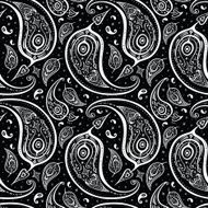 Seamless Paisley background N36