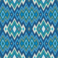 Color Abstract Retro Zigzag Vector Background N15