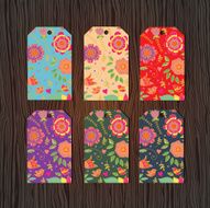 Decorative ornamental cards