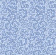 Abstract blue pattern with clouds N2