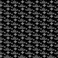 black wallpaper in old style N108