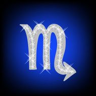 Zodiac Scorpio sign icon
