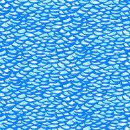 Nautical pattern inspired by tropical fish skin N3