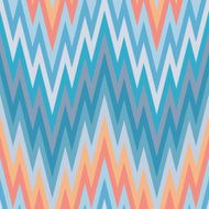 Seamless Blue Abstract Retro Vector Background