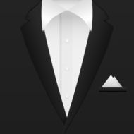 man suit background N5
