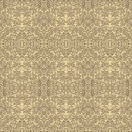Seamless laced pattern in medieval style N2