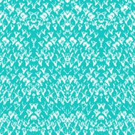 Vector snake skin pattern made with brushstrokes