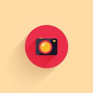 Camera vector icon