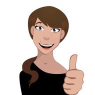 Thumbs Up Vector N4