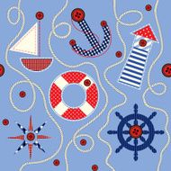 nautical style pattern