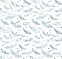 Blue Feathers
