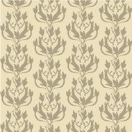 beige floral wallpaper N6