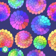 Abstract Seamless Pattern Vector N3