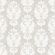 seamless damask pattern N37