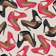 Beautiful shoes pattern N9