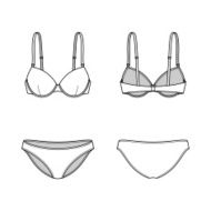 Lingerie set N10