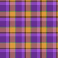 Plaid Pattern Illustration N3