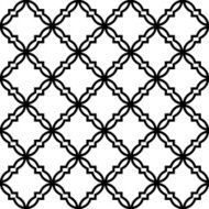 Abstract seamless pattern N860