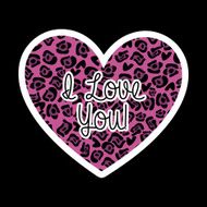 i love you card