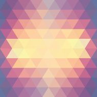pattern geometric Background with triangles N10