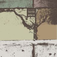 Grunge vector background illustration N15