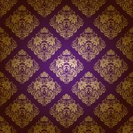 Damask seamless floral pattern N22