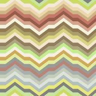 Seamless Color Abstract Retro Vector Background N15