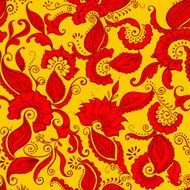 Vector Indian Pattern N2