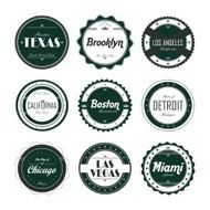 vintage sticker label N621