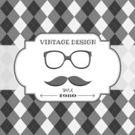Hipster background N31