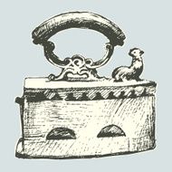 Antique Iron