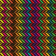 Colorful zigzag patterned wallpaper background N2