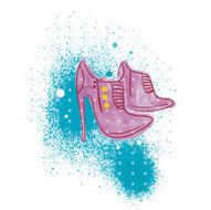 fashionable shoes N2