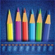 Set of Colored Pencils N11