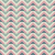 Abstract green pink pixel background N2