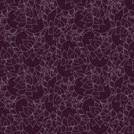 Seamless dark texture with flower N3