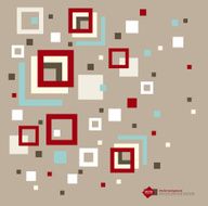 Vector abstract geometric background N4