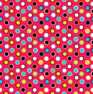 Geometric seamless pattern background grungy polka dots N2