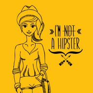 Hipster girl N24