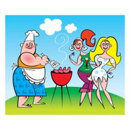 Barbecue party