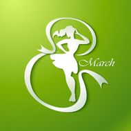 Happy Women&#039;s day greeting card N3