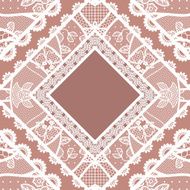 Lacy vintage background N37
