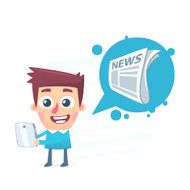 news on the tablet