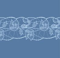 Flower lacy pattern N6