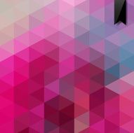 geometric background made of triangles N99