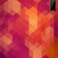 geometric background made of triangles N101
