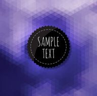 geometric background made of triangles N105