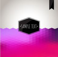 geometric background made of triangles N108