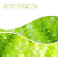 geometric background made of triangles N113