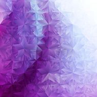 Geometric background triangle N5